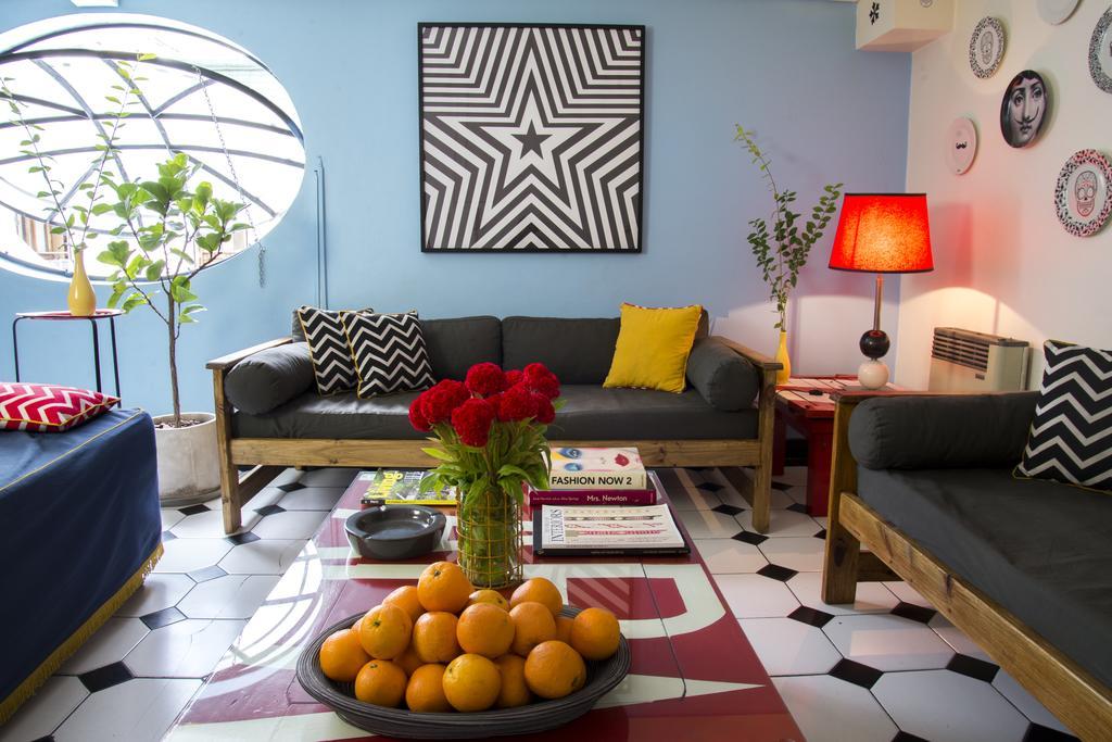 Casa De Papa Vandrehjem Buenos Aires Eksteriør billede