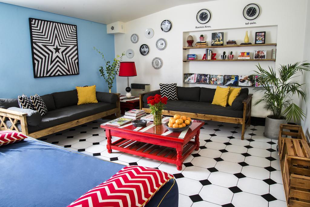 Casa De Papa Vandrehjem Buenos Aires Eksteriør billede