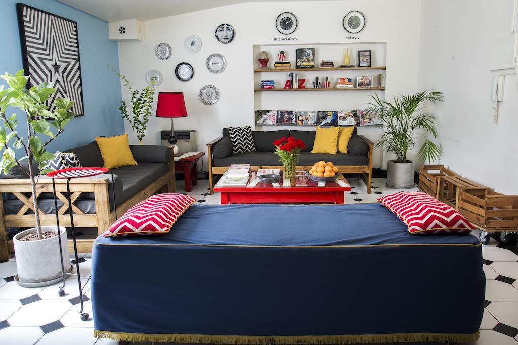 Casa De Papa Vandrehjem Buenos Aires Eksteriør billede