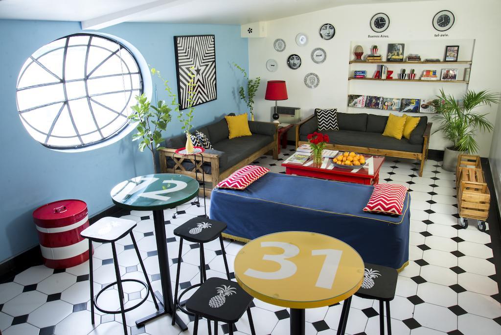 Casa De Papa Vandrehjem Buenos Aires Eksteriør billede